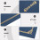 5 pcs gold stamping document covers for certificates and diplomas 10