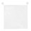 organizer per 37x37 cm con gancio e sacchetto portaoggetti bianco 3