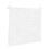 organizer per 37x37 cm con gancio e sacchetto portaoggetti bianco 5