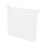 organizer per 37x37 cm con gancio e sacchetto portaoggetti bianco 9