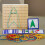 set geopiano legno educativo bambini, creatività e 2