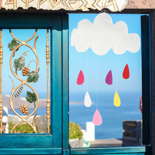 decorazione a a forma per bambino shower 1