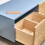 guide cassetti in , sostituzione , inferiore 4