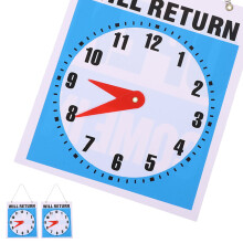 "will return" - pendente decorativo per
