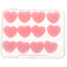 12 pezzi tappi auricolari in silicone modellabile antirumore impermeabili