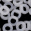 100 per clip orecchie rotondi trasparenti 8