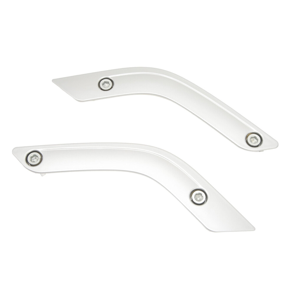 Interior Door Handle Inserts Cover For Jeep Wrangler Jk 2011-2018 Silver 3391351613931
