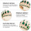 1Retro Groene Rhinestone Tiara Bruidsaccessoire Feestdagen 11