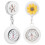 2 orologi con clip retrattile per infermieri 7