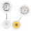 2 orologi con clip retrattile per infermieri 9