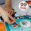 100 pezzi mini fermacarte in metallo colorati per scrapbooking 6