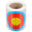 1 rotolo etichette fluorescenti per sportivo 8