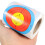 1 rotolo etichette fluorescenti per sportivo 7