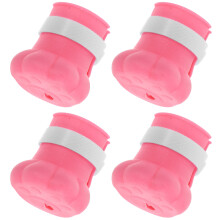 4 scarpe per antigraffio in silicone, copriartigli