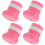 4 scarpe per antigraffio in silicone, copriartigli 1