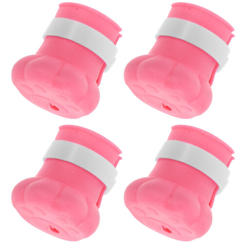 4 scarpe per antigraffio in silicone, copriartigli