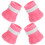 4 scarpe per antigraffio in silicone, copriartigli 10