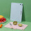 Small Plastic Cutting Board Set, 2-pieces Camping Cutting Board Dishwasher Safe, Embedded knife 3