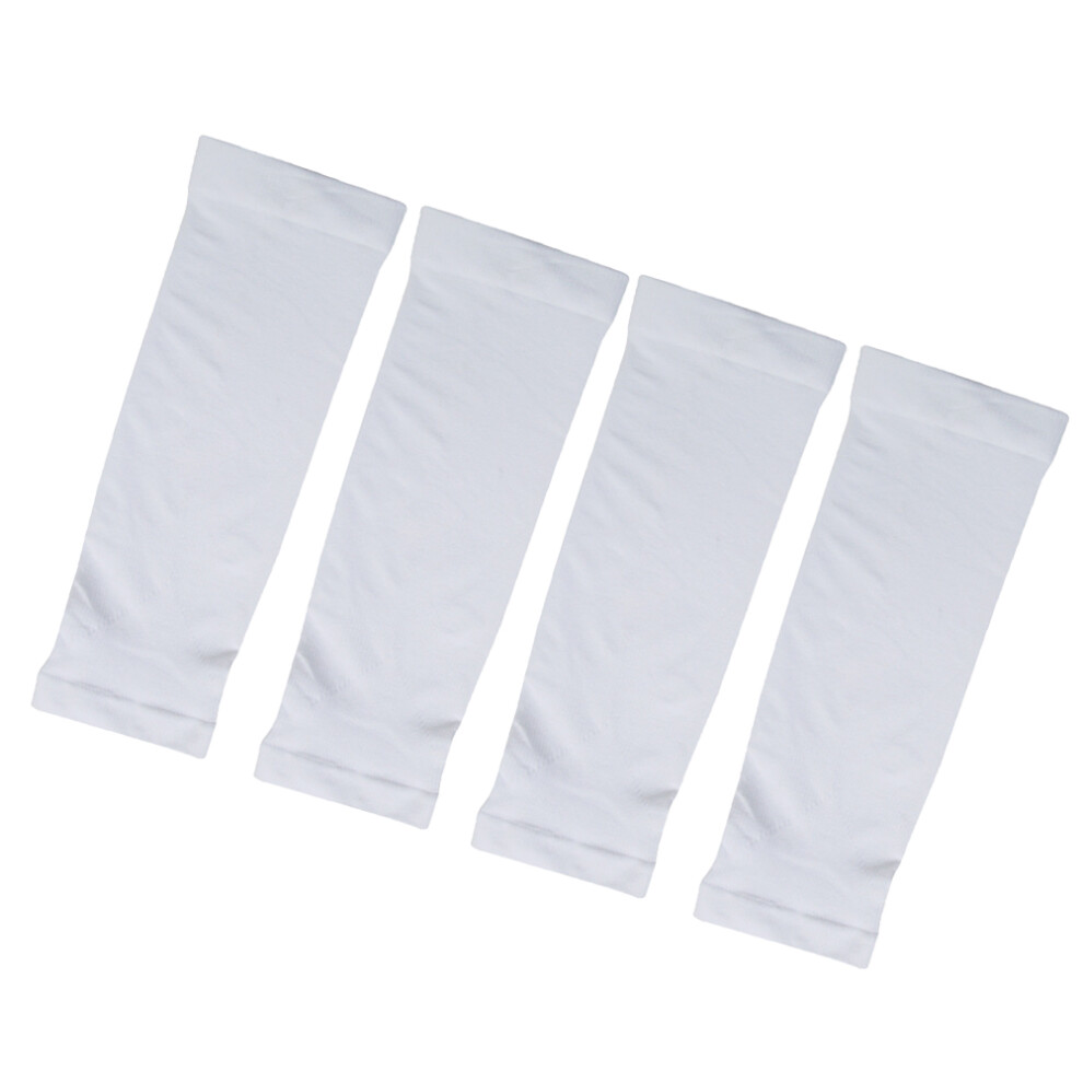 2 Paia Parabraccia Uv , Maniche Lunghe Dita