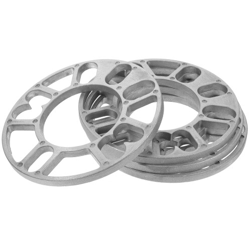 4 pezzi spessori ruota 8 mm in lega alluminio universali 4 e 5