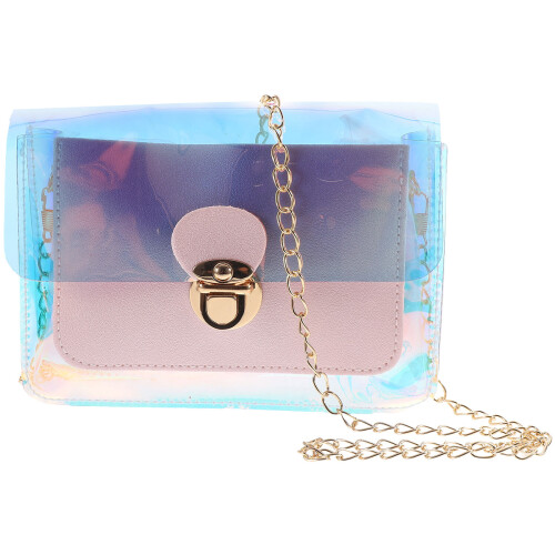 trasparente con in jelly (rosa) 2