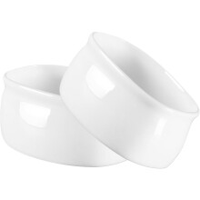 2 keramische kubusvormige potjes voor koffie en , tafelgebruik