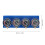 set motorfiets vacuüm synchronisator met 2