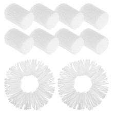 10 rollen latch hook vloerkleedgaren voor diy geknoopt vloerkleed