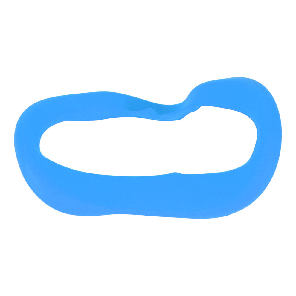 Silicone Eye Pad Cover For Quest 2 Vr Sweatproof Washable Blue 4081351615088