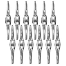 12Pcs Heavy Duty Cord Cleats For Blinds Window Cord Holder