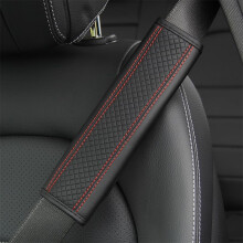 Car Seat Belt Cover 2-Piece For MG MG6 2017-2020 Soft Comfortable Seat Belt Pad Auto Interior Accessories