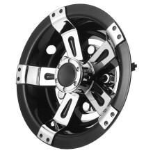 Golfkarretje wiellager velgklep decoratief voor 10,49 inch