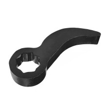 Crowbar Wrench Adapter Head For Automobile Repair - Heavy-Duty Steel, Universal Fit, Prying Lever Tool