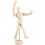 mannequin met flexibele gewrichten en standaard 9