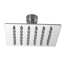 4 inch rvs ultras vierkante regendouche hoofd ( )