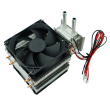 System chłodzenia wodnego 12 V 100 W z podwójnym wentylatorem