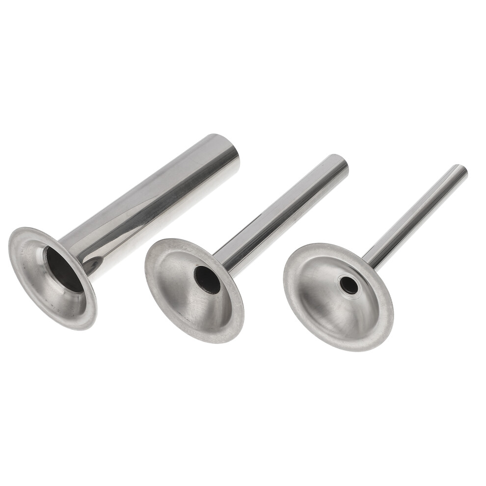 Zestaw 3 Dysz Do KiełBasy Stali Nierdzewnej, NapełNiacz MięSa, ø8-image