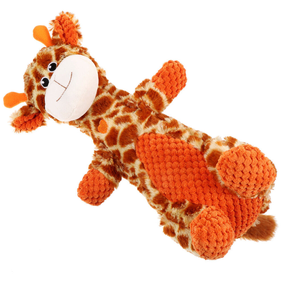 Pluszowa żYrafa Z Piską Dla , Do żUcia I PrzeżUwania-image
