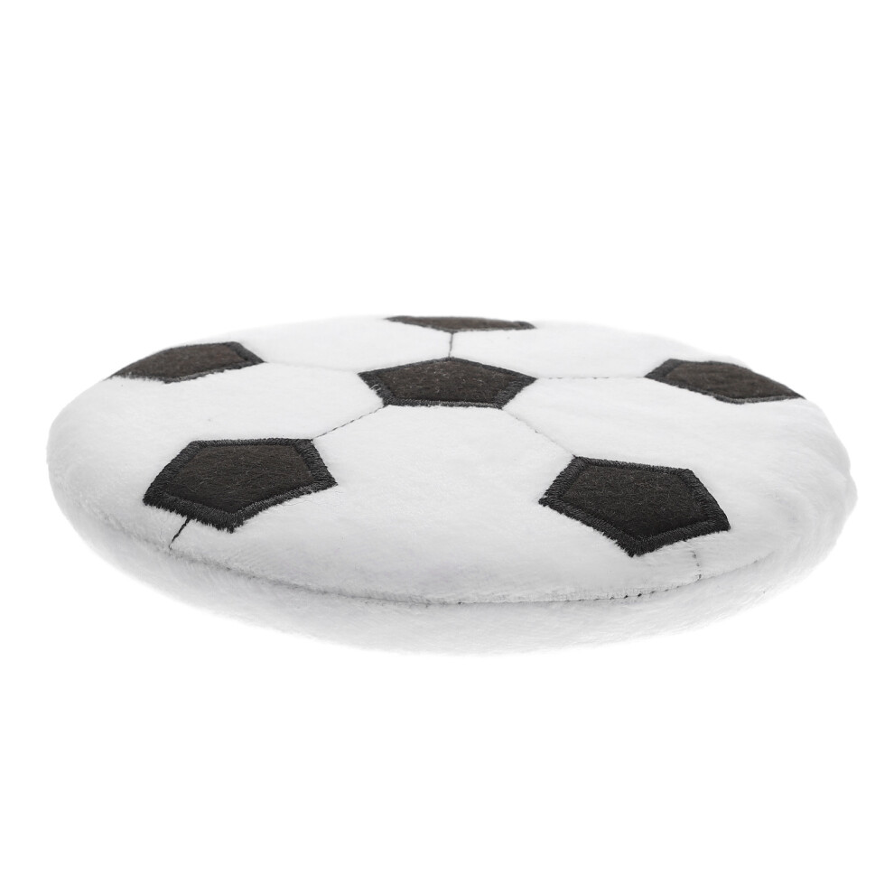 Zdjęcia - Zabawka dla psa Happyyami 1 szt. pluszowy w kształcie piłki nożnej do gry dla