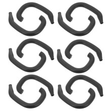 6 de corretor auricular para bebê silicone confortável