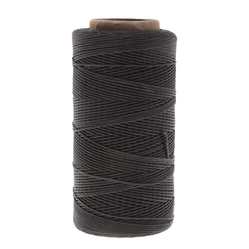 corda de cera 150d 0,8 mm 260 m para de couro