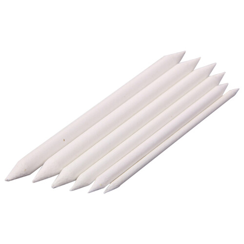 6 unidades bucha papel misturar esfumar desenho artístico esboço 1
