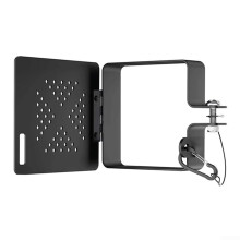 4 Inch Square RV Bumper Storage Solution Metal Construction Secure Locking Mechanism Compatible With 4 Inch Bumpers