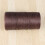 corda de cera 150d 0,8 mm 260 claro para e couro 5