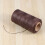 corda de cera 150d 0,8 mm 260 claro para e couro 8