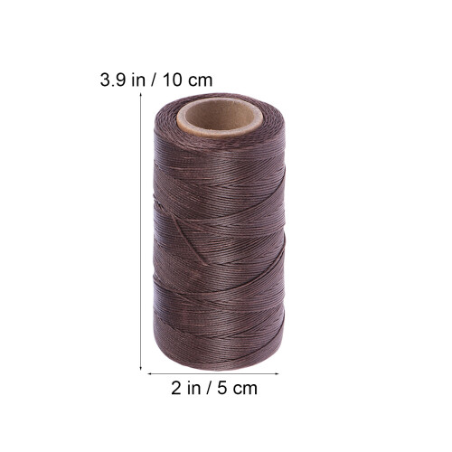 corda de cera 150d 0,8 mm 260 claro para e couro 1