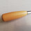 cone de para raquete de badminton com pena e rede marrom 11