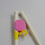 Chopsticks reutilizáveis portáteis para crianças ( ) 10