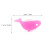 24 unid. marcadores de com animais marinhos silicone 11