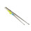 Chopsticks reutilizáveis portáteis para crianças ( ) 8